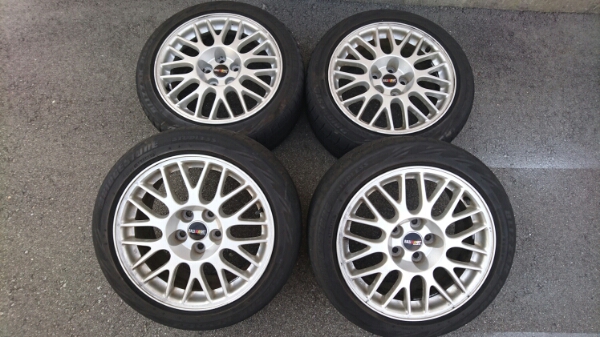 ランエボⅦ ＣＴ９Ａ 純正アルミ！