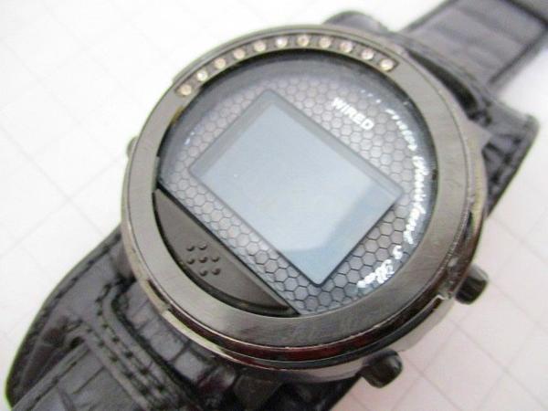 管6617A★WIRED ワイアード★腕時計★W360-0AC0★