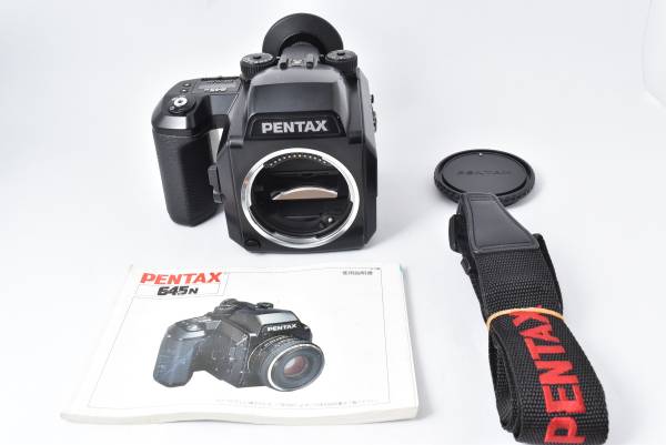 ボディ 0 PENTAX ペンタックス 中判カメラ 645N 2台セット ジャンク