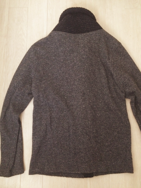 ギャングスタービルショールカラーカーディガン(グラッドハンド