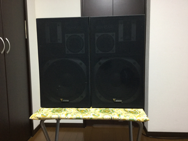 KENWOOD S-5GV 3WAY スピーカーセット ペア(ケンウッド)｜売買された