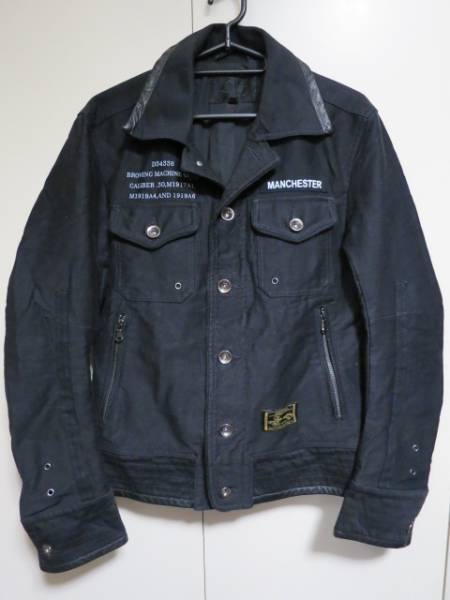 Luv maison ジャックローズ ミリタリーJK (44) ROCK ライダース 