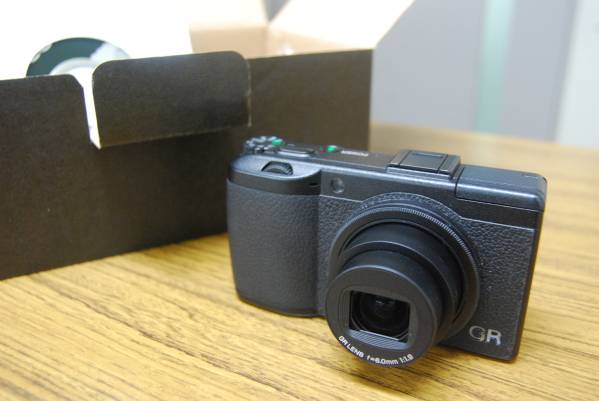 リコーＧＲ　デジタルⅢ★中古☆超美品