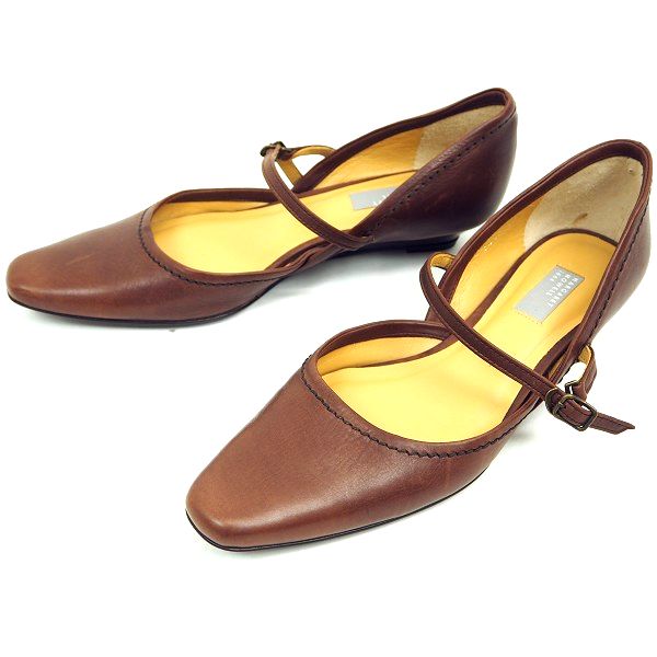 MARGARET HOWELL idea 23.5cm パンプス マーガレットハウエル 23.5 