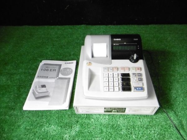 カシオレジスター 106ER 簡単便利特殊 送料込 000550 カシオレジスター