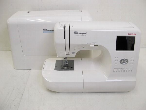 161cf□SINGER ミシン Computer 9700 super DX 中古品□4O SINGER