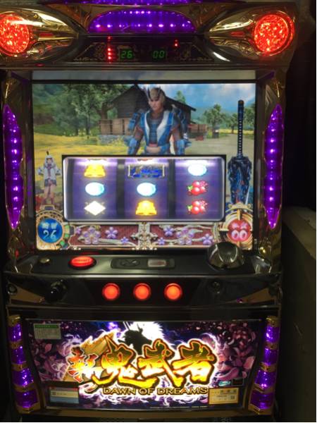 4号機 花火 HANABI ハナビ 初代 実機 パチスロ パチスロ実機 アルゼ