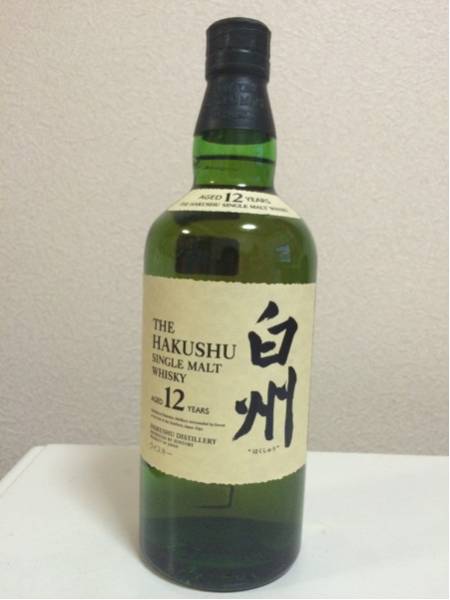 1円～ サントリー 白州 12年 未開封 ウイスキー 700ml サントリー