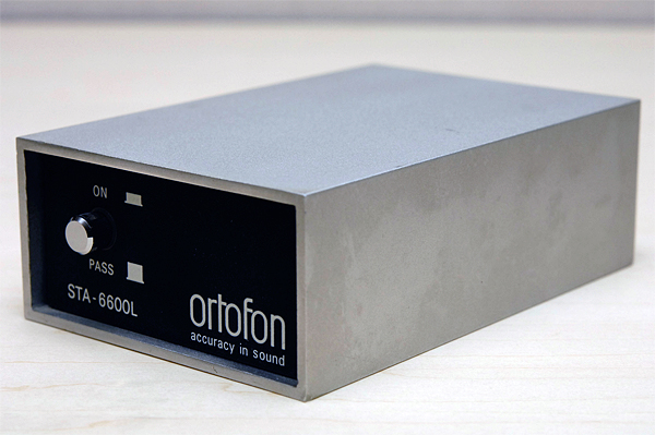 Ortofon オルトフォン MC 昇圧トランス STA-6600L Ortofon 【公式通販】