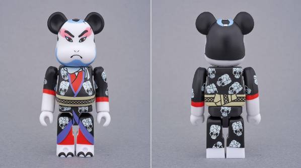 BE@RBRICK 歌川国芳「流行猫の曲鞠」 100% & 400% BE@RBRICK 国芳