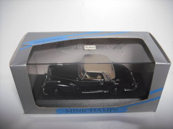 1/43 メルセデス ベンツ 300S Cabriolet 1951-1955 ブラック