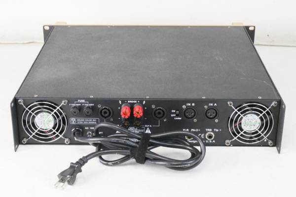 CLASSIC PRO クラシックプロ パワーアンプ ( Classic DCP400 通電確認