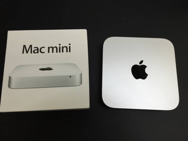 美品 Apple MacMini A1347 MC816J/A 2011 Core i5 2.5/4G/500G 中古品