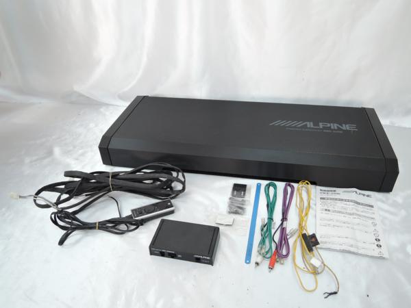 SWE-2200 ALPINE アルパイン パワードサブウーファー ウーハー サブ