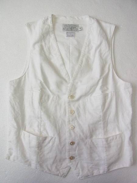 RUGBY Ralph Lauren ラルフローレン リネンベスト ジレ M