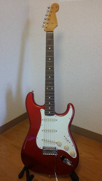 FENDER JAPAN ST62 赤 ストラトキャスター 極美品 Fender JAPAN ST62