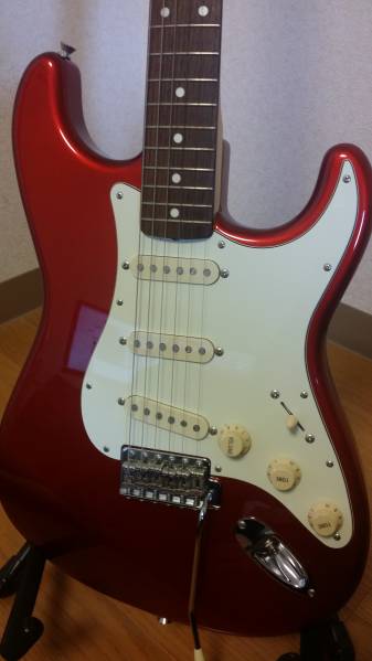 FENDER JAPAN ST62 赤 ストラトキャスター 極美品 Fender JAPAN ST62