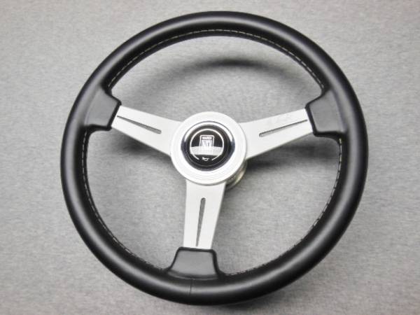 クラシックレザー33φホーンボタン&リング付き レストア済み[V2]