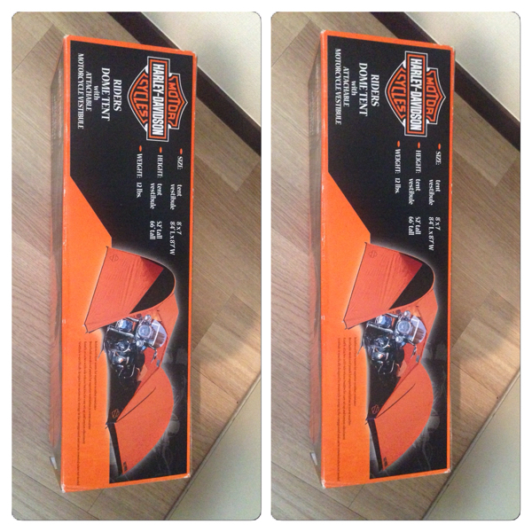 ハーレーダビッドソン ライダーズドームテント_3