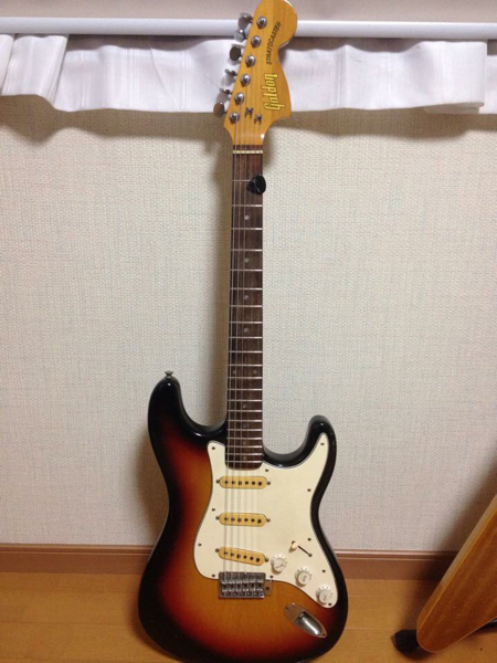Galdonビンテージビザールギター 70年代製 ジャンク