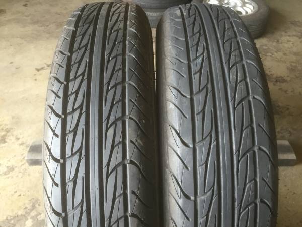ナンカン 175/80R15 2本バリ山！ジムニー パジェロミニ バリ山激安