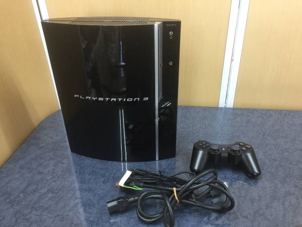 中古★【PS3 本体 CECHL00 コントローラー付き】★動作品♪