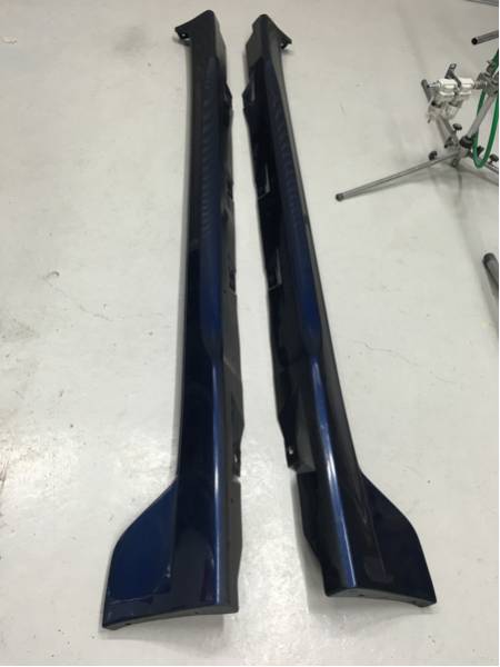 アルテッツァ 純正サイドスポイラー 左右セット