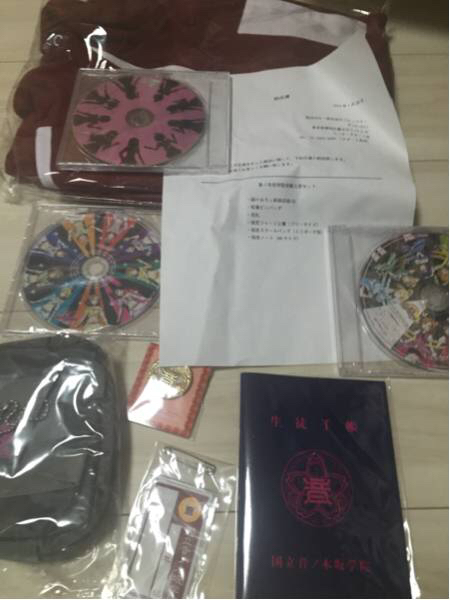 ラブライブ！4th体験入学セット＋入場特典＋5thDGG