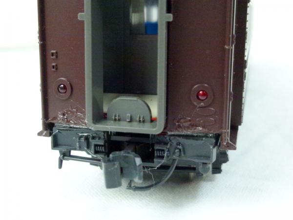 HOゲージ 客車 茶色と緑 KATO 茶 HOゲージ | 鉄道模型 オハフ33 Nゲージ 客車 スハフ42 旧型 スハ