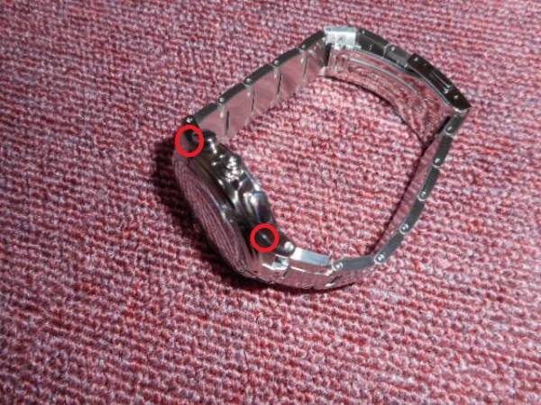 新品未使用　セイコーワイヤード AGAV024　傷あり