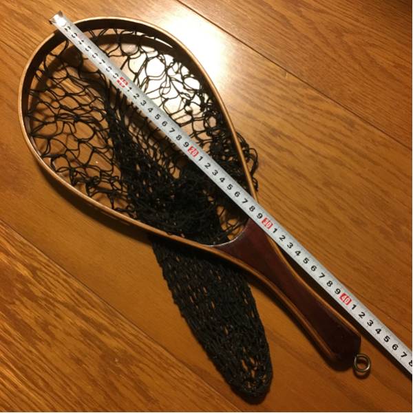 ブローディン ランディングネット