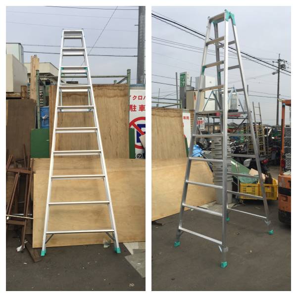ALINCO アルミ脚立 使えます 引き取り歓迎 【公式通販】