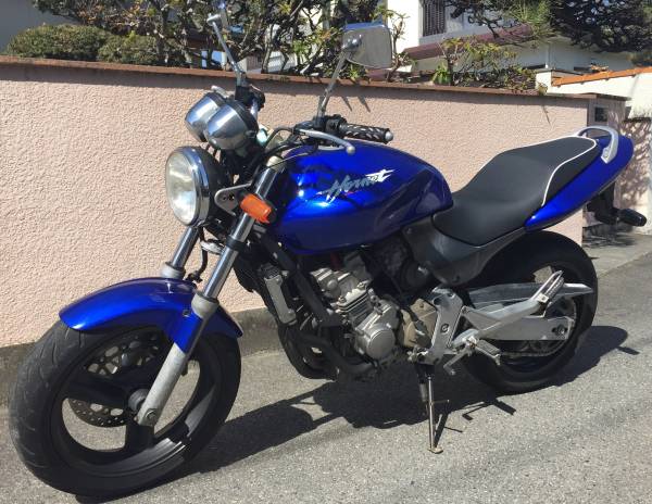 ホーネット250　ＭＣ31　山梨