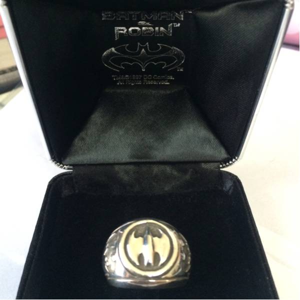 JAP工房 バットマン ロビン BATMAN ROBIN シルバー リング 16号
