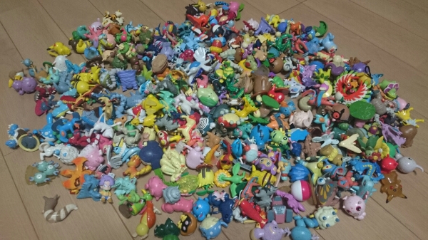 ポケットモンスター モンコレ約300体 ポケモンフィギュア 指人形
