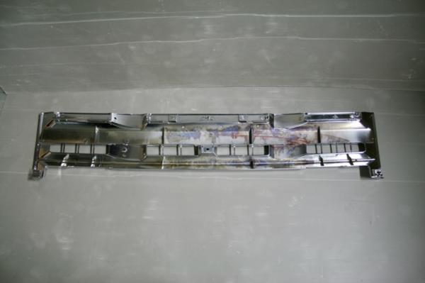 新品 いすゞ 07y～ エルフ ワイドキャブ メッキ フロントグリル