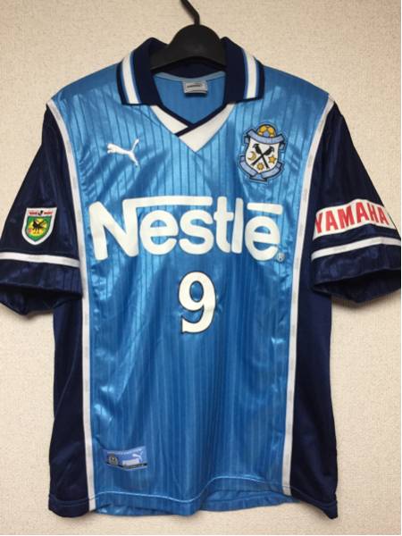 ジュビロ磐田 00 ホームユニフォーム #9 中山雅史 ゴン中山