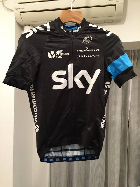 Rapha Team Sky Jersey ラファ プロチームジャージ チームスカイ 項目