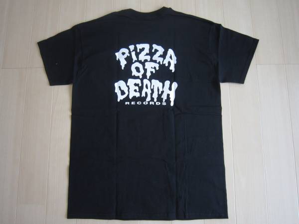人気セール，定番人気 pizza of death Tシャツken yokoyamaハイスタ