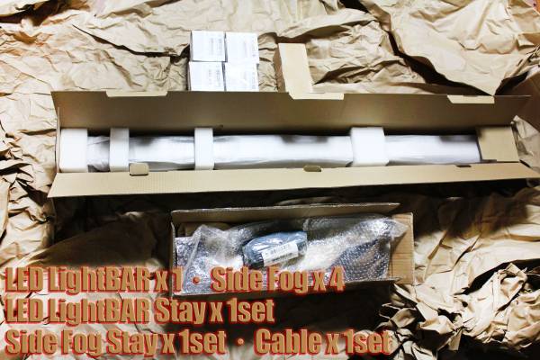 ラングラー ルーフLED フォグフルセット ■Wrangler■US直輸入!!_3