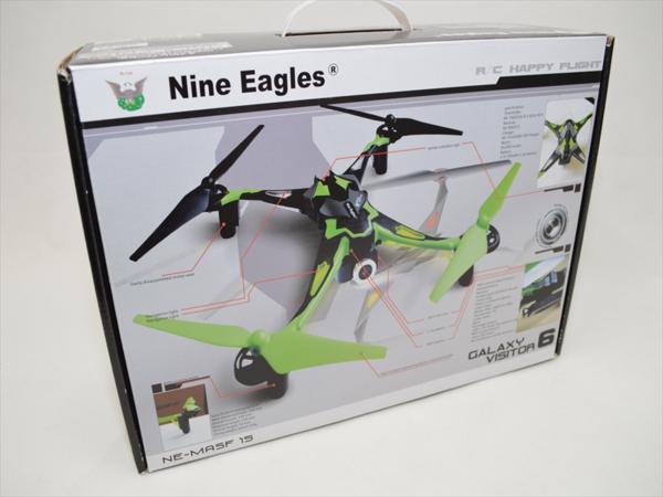 新品 Galaxy Visitor 6 RTFキット 予備バッテリー付 6967