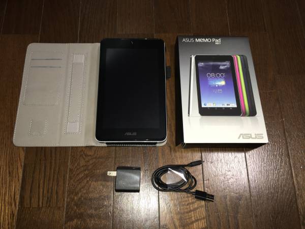 ☆ASUS MEMO Pad HD7 ケース付き　条件付き送料無料☆