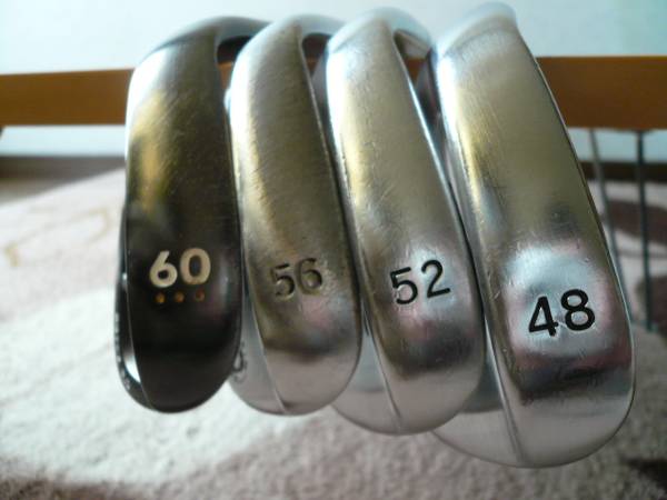 ボーケイ48°52°56°＋クリーブランド60°