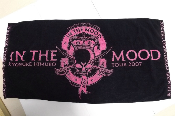 THE 氷室京介 MOOD 0 - TOUR IN タオル ツアー メルカリ さんIN | MOOD