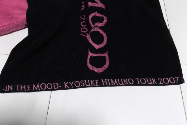 THE 氷室京介 MOOD 0 - TOUR IN タオル ツアー メルカリ さんIN | MOOD