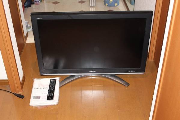 東芝レグザ REGZA 37インチ　37Z3500 正常動作