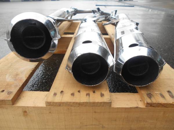 カワサキ S2T S2 350SS マフラー エキパイ (マッハⅡ S3 )