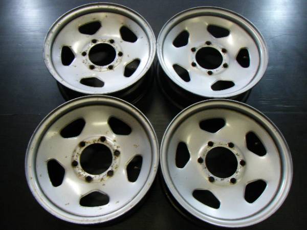 ミツビシ】デリカスターワゴン純正ホイール4本⑩6319 MITSUBISHI (三菱