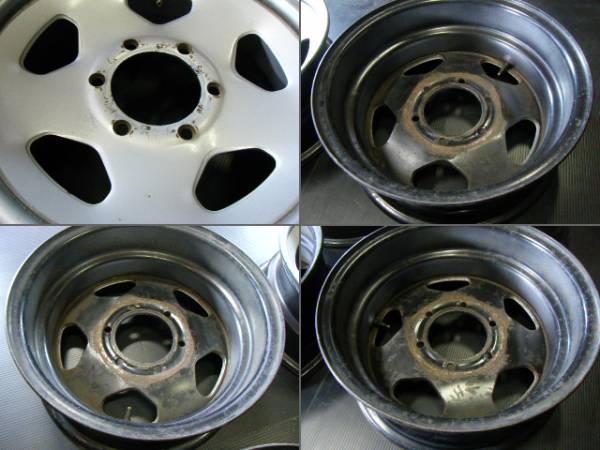 ミツビシ】デリカスターワゴン純正ホイール4本⑩6319 MITSUBISHI (三菱