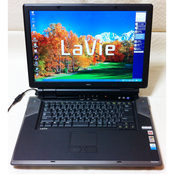 NEC LaVie PC-LW900DD Pentium M 740 液晶17インチ ◆ DtoD搭載